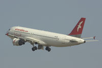 A6-ABY @ SHJ - Air Arabia Airbus 320 - by Yakfreak - VAP
