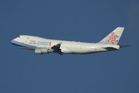 B-18720 @ VIE - China Airlines Boeing 747-400F - by Yakfreak - VAP