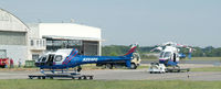 N354PD @ ISP - N354PD Readies to go while N3PD awaits... - by Stephen Amiaga