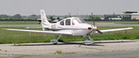 N220 @ FRG - The Cirrus SR-22 Demonstrator visits Republic... - by Stephen Amiaga