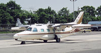 N70KC @ FRG - Mitsubishi MU-2 - by Stephen Amiaga