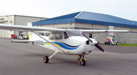 N680MA @ GON - 1st Lesson, 1st Solo, 1st XC, Passed PPSEL in same plane.  Here, 1st Long XC at GON.  My favorite Select Aviation Plane to fly. - by Stephen Amiaga