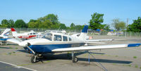 N1489H @ FRG - Back in the Chocks and Chains - by Stephen Amiaga
