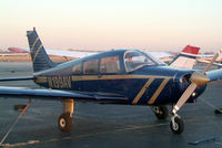 N199AV @ FRG - The sun sets on another day in the life of N199AV... - by Stephen Amiaga