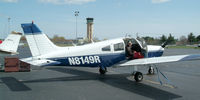 N8149R @ FRG - Your humble correspondent in 49R.