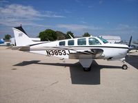 N3853J @ KRFD - Beech A36 - by Mark Pasqualino
