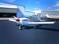 N6427L @ KFRG - @ KFRG - by Currie