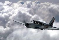 N3280R - In Flight - by RCB