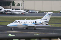 N300GB @ PDK - Taxing to Epps Air Service - by Michael Martin