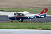 N426CP @ PDK - Taxing in the grass? - by Michael Martin