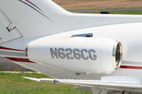 N626CG @ PDK - Tail Numbers - by Michael Martin