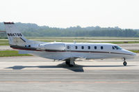 N647QS @ PDK - Taxing to Runway 2R - by Michael Martin