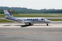 N668AJ @ PDK - Taxing to Runway 2R - by Michael Martin