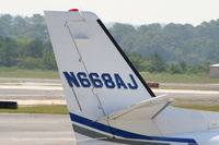 N668AJ @ PDK - Tail Numbers - by Michael Martin
