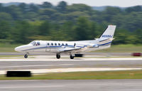 N668AJ @ PDK - Departing Runway 2R - by Michael Martin