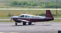 N1141K @ PDK - Landing Runway 2L - by Michael Martin