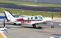 N8278T @ PDK - Tied down @ Epps with other aircraft - by Michael Martin