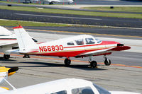 N56830 @ PDK - Tied down @ Epps with other aircraft - by Michael Martin
