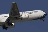 F-GLOV @ MXP - Blue Panorama Boeing 767-300 - by Yakfreak - VAP