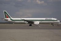 I-BIXP @ MXP - Alitalia Airbus A321
