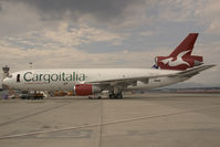 I-CGIA @ MXP - Cargoitalia DC10F - by Yakfreak - VAP