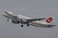 I-EEZE @ MXP - Eurofly Airbus A320 taking off at MXP
