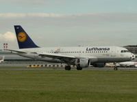 D-AILU @ LKPR - Airbus A319-114