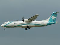 I-ADLK @ LKPR - ATR 72-212A
