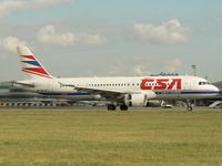 OK-GEB @ LKPR - Airbus A320-214