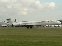 TF-JXA @ LKPR - MD-82 - by Martin Myslivec