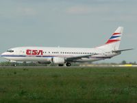 OK-EGP @ LKPR - Boeing 737-45S