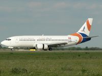 TS-IEG @ LKPR - Boeing 737-31S