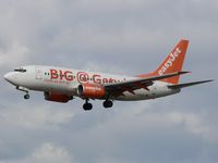 G-EZJD @ LKPR - Boeing 737-73V