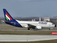 HA-LOP @ LKPR - Boeing 737-7Q8 - by Martin Myslivec