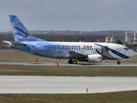OK-DGL @ LKPR - Boeing 737-55S - by Martin Myslivec