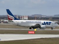 YU-AND @ LKPR - Boeing 737-3H9 - by Martin Myslivec
