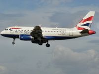 G-EUPD @ LKPR - Airbus A319-131 - by Martin Myslivec