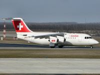 HB-IXF @ LKPR - Avro RJ85 - by Martin Myslivec