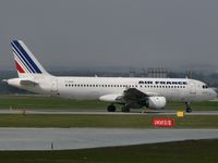 F-GFKK @ LKPR - Airbus A320-211
