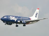 HA-LKR @ LKPR - Boeing 737-33V - by Martin Myslivec