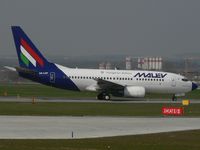 HA-LOP @ LKPR - Boeing 737-7Q8