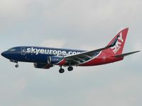 OM-NGA @ LKPR - Boeing 737-76N