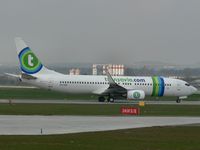 PH-HZN @ LKPR - Boeing 737-8K2