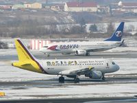 D-AILN @ LKPR - Airbus A319-114