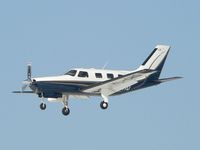 YL-CHD @ LKPR - Piper PA-46-350P Malibu Mirage - by Martin Myslivec