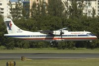 N440AM @ SJU - American Eagle ATR72 at SJU