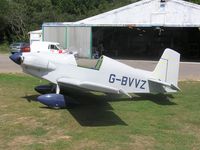 G-BVVZ @ EGHL - Corby Starlet sitting in the sun at Lasham - by Simon Palmer