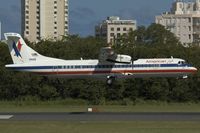 N4AE @ SJU - American Eagle ATR72 at SJU
