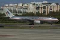 N7055A @ SJU - American Airlines Airbus A300-600 ready for take off - by Yakfreak - VAP