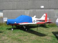 G-CCZE @ EGHL - Bulldog from Jordanian Air Force - by Simon Palmer